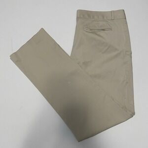 Banana Republic Womens Khaki Dress Pants Stretch 14 Capsule Office Prep Heritage
